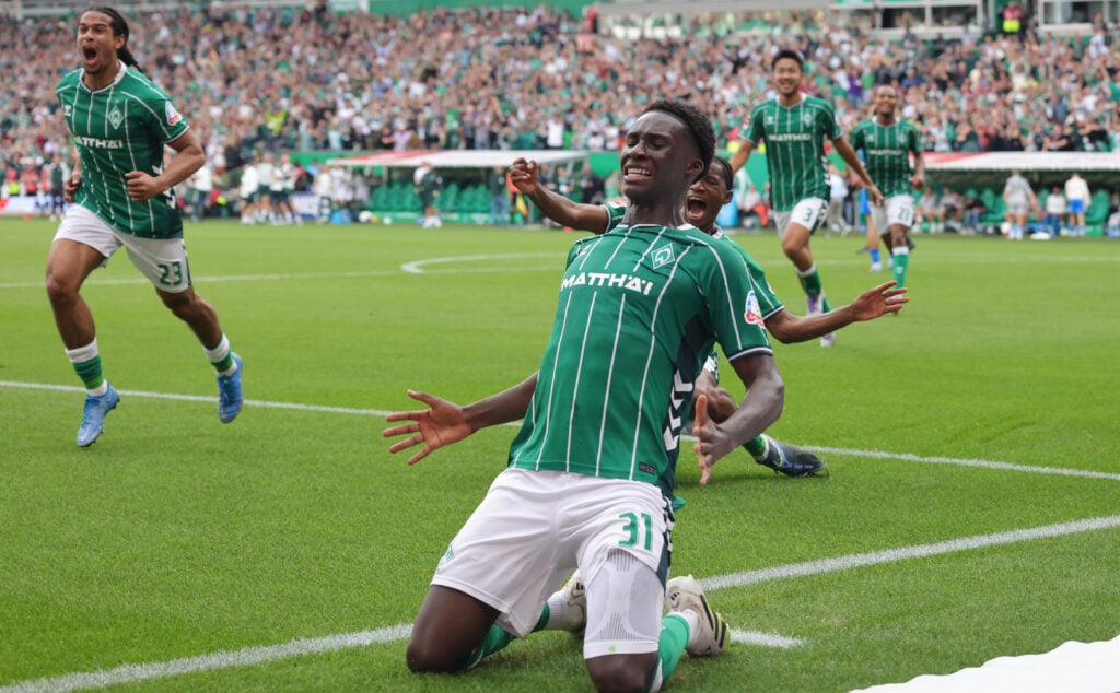 Tottenham target Karim Coulibaly