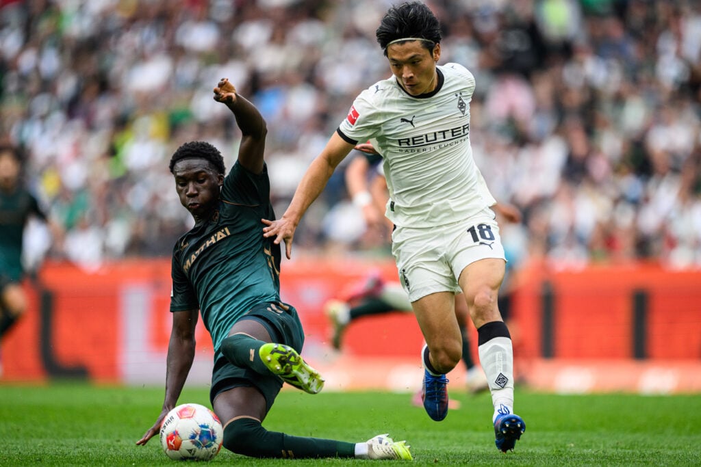 Tottenham target Karim Coulibaly