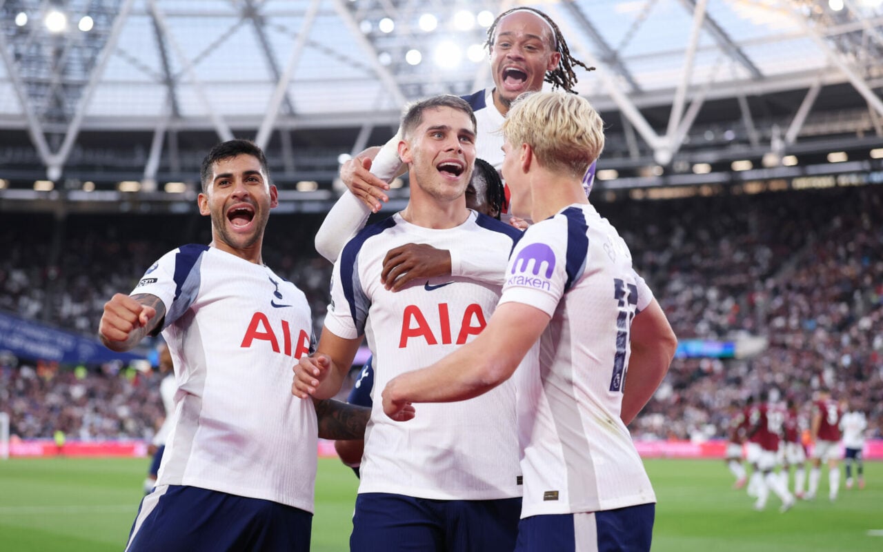 Shock Tottenham player leads the way for minutes played this season despite injury reputation