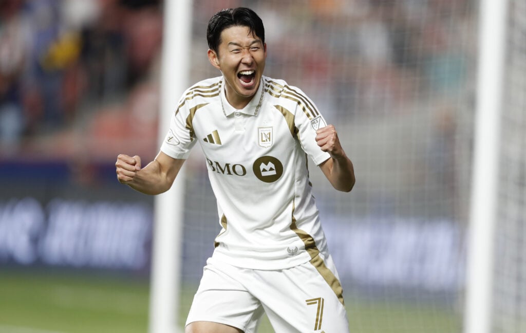 Tottenham legend and LAFC star Heung-min Son