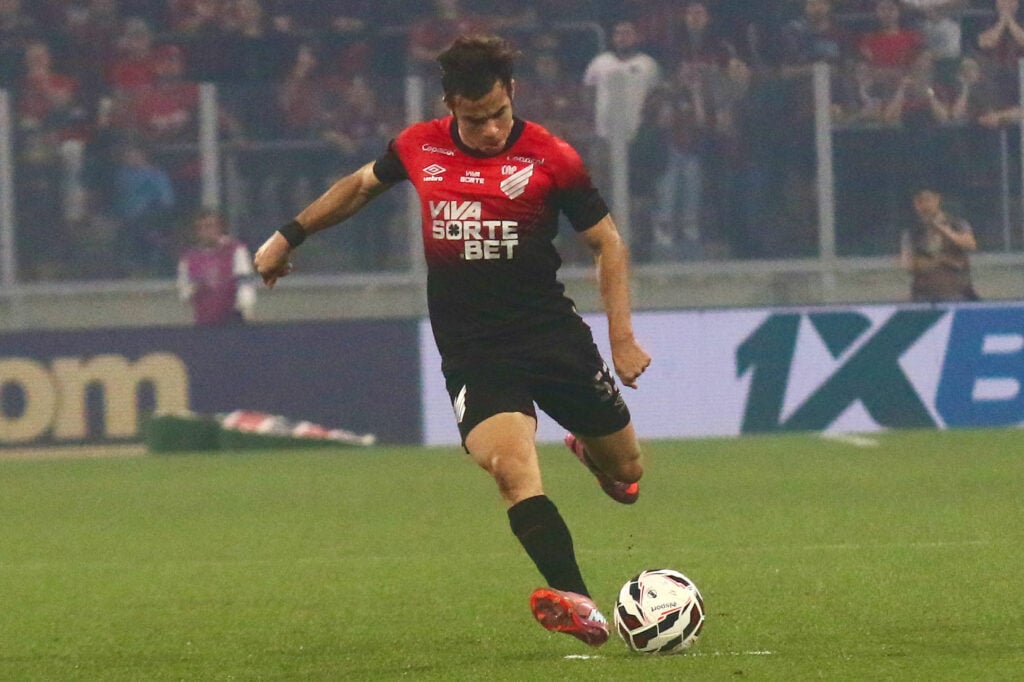 Tottenham target Arthur Dias