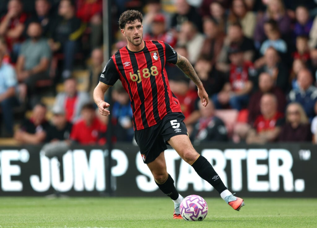 Tottenham target Marcos Senesi