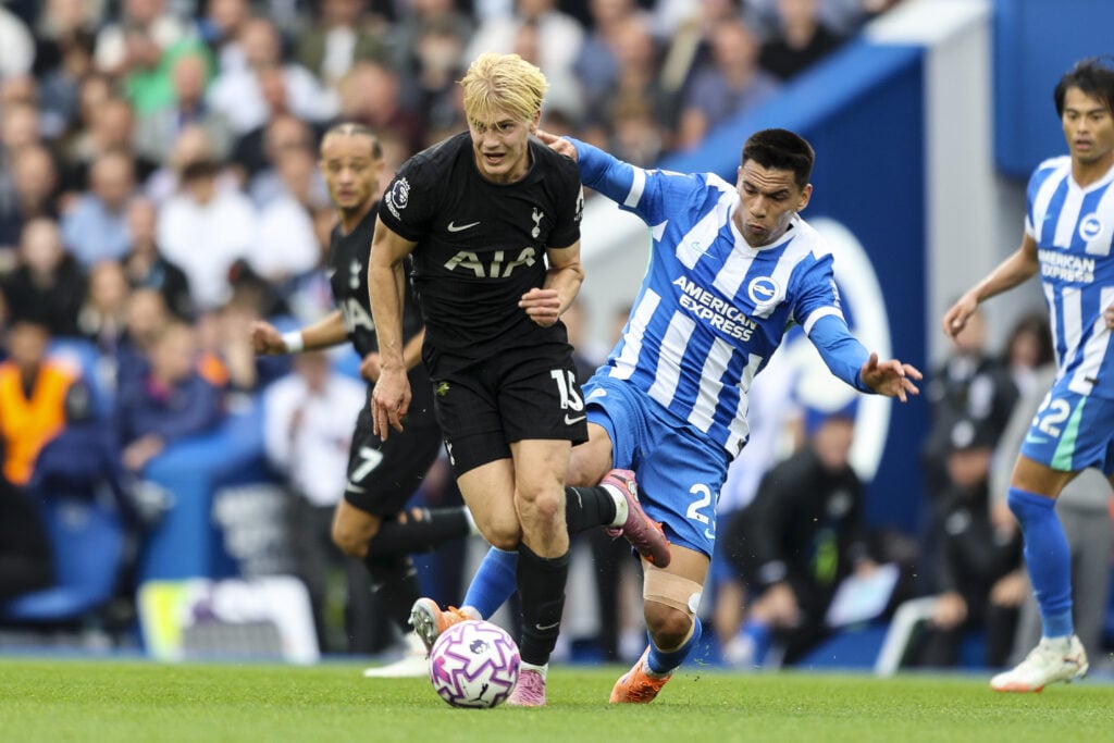 Brighton & Hove Albion v Tottenham Hotspur - Premier League