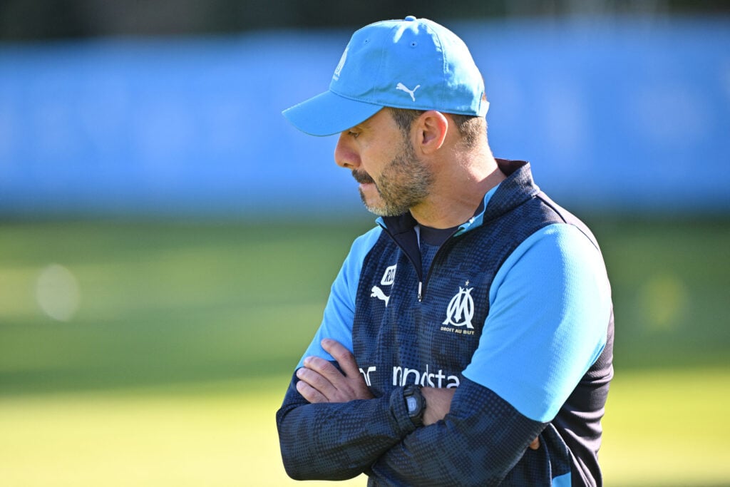 Tottenham manager Roberto De Zerbi