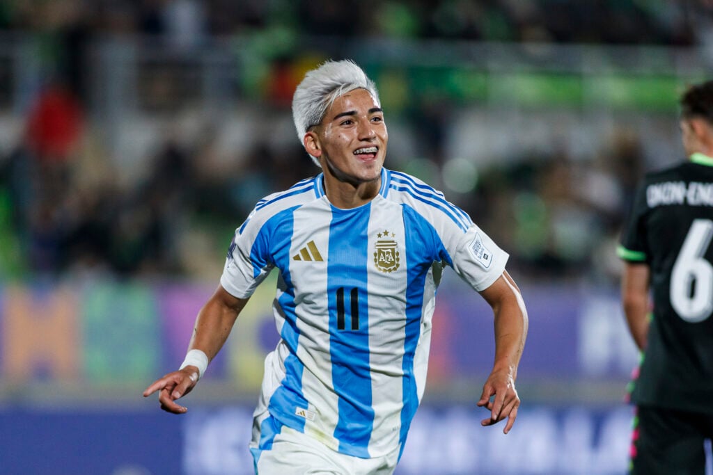 Tottenham target Ian Subiabre