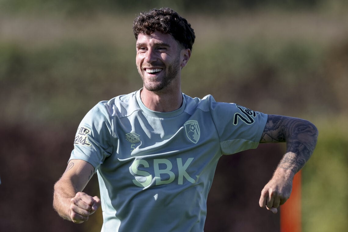 Photo by Robin Jones - AFC Bournemouth/AFC Bournemouth via Getty Images