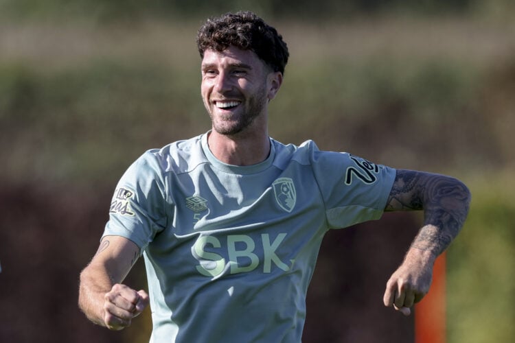 Photo by Robin Jones - AFC Bournemouth/AFC Bournemouth via Getty Images