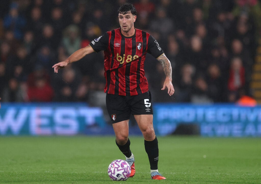 Tottenham target Marcos Senesi