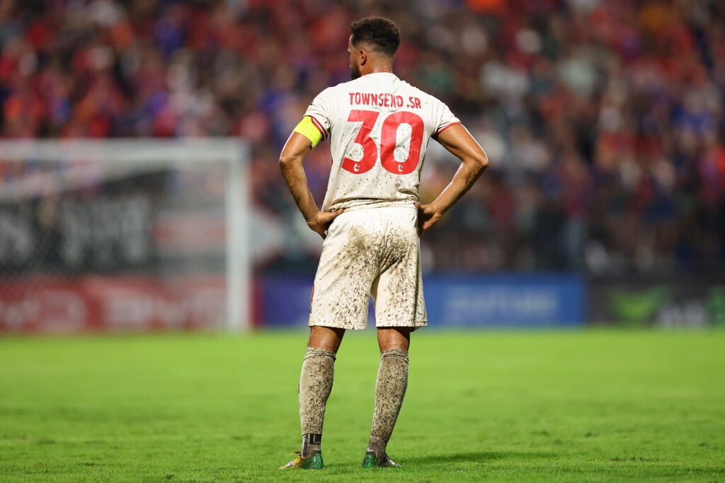 Former Tottenham player Andros Townsend