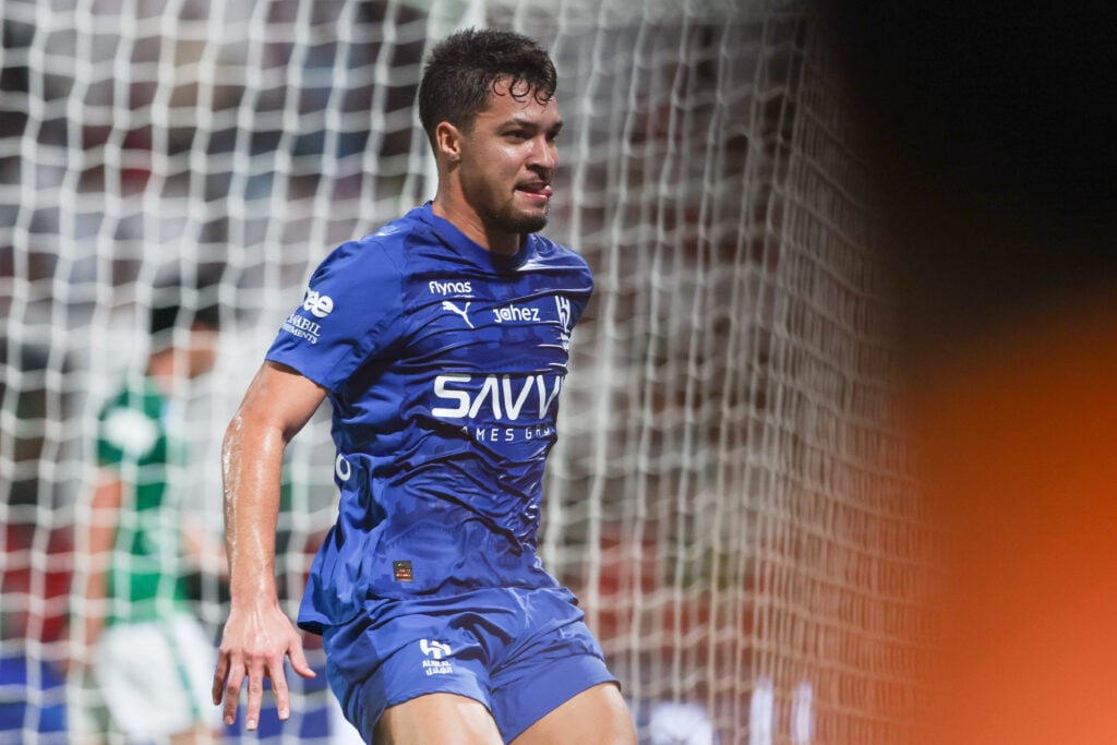 Tottenham target Marcos Leonardo