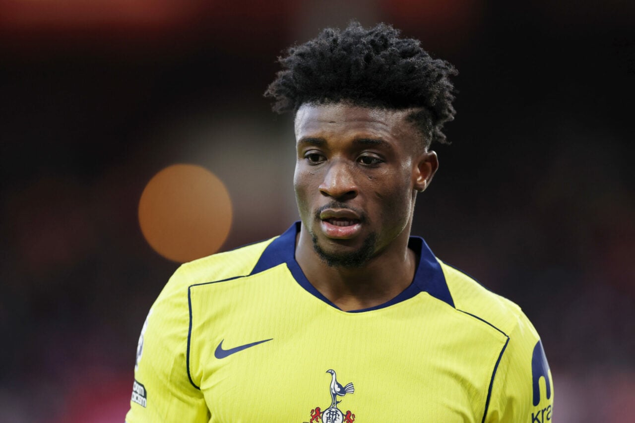 Mohammed Kudus may have played his last game for Tottenham after latest transfer rumours