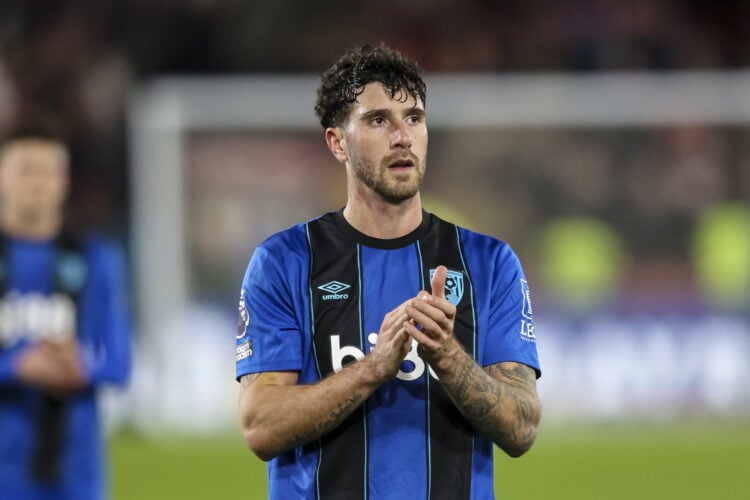 Photo by Robin Jones - AFC Bournemouth/AFC Bournemouth via Getty Images