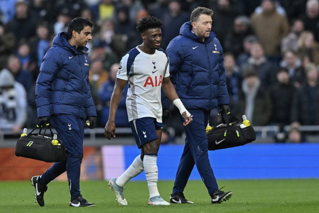 Tottenham star Mohammed Kudus