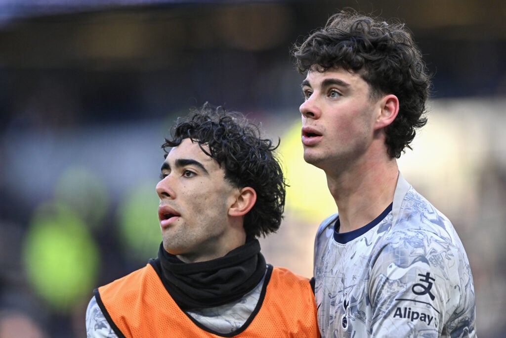 Luca Williams-Barnett Tottenham