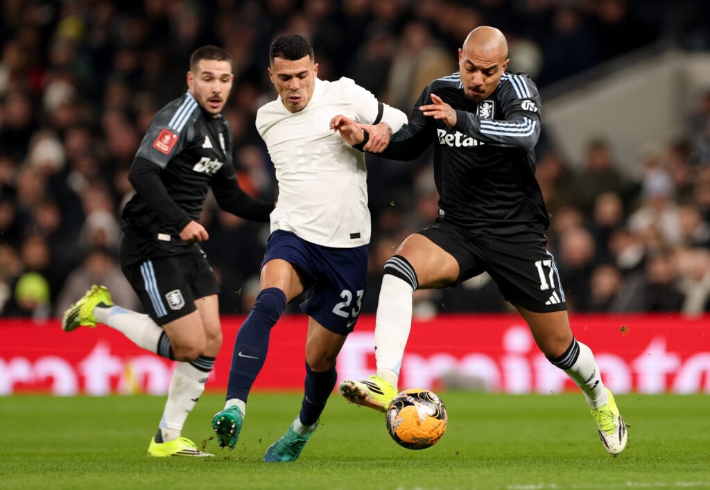 Tottenham Hotspur v Aston Villa - Emirates FA Cup Third Round