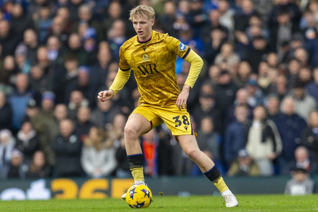 Tottenham target Tom Atcheson