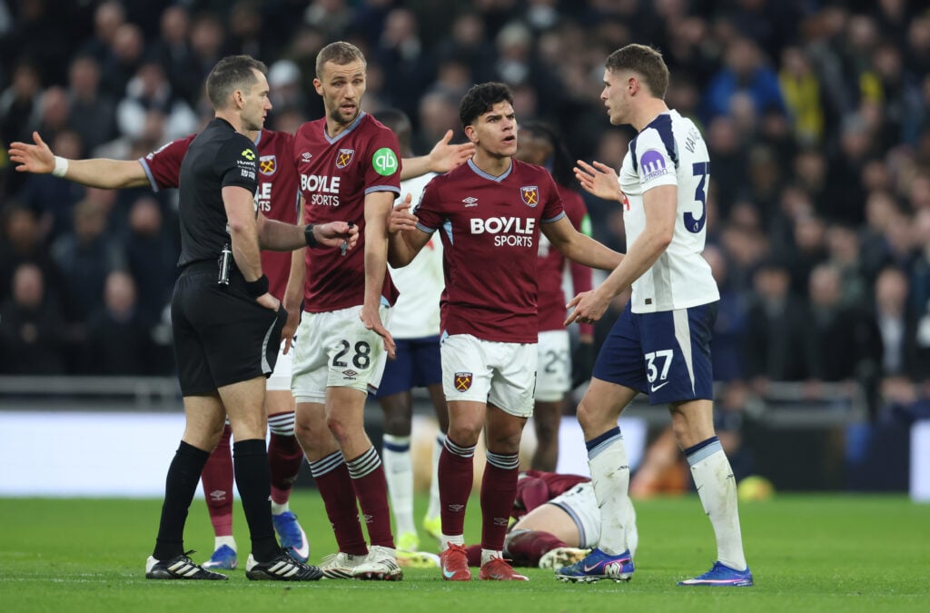 Tottenham Hotspur v West Ham United - Premier League
