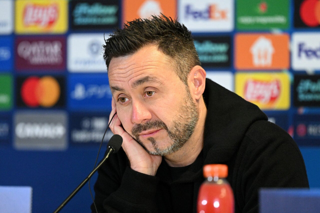 Roberto De Zerbi has already named his top summer transfer target to Tottenham