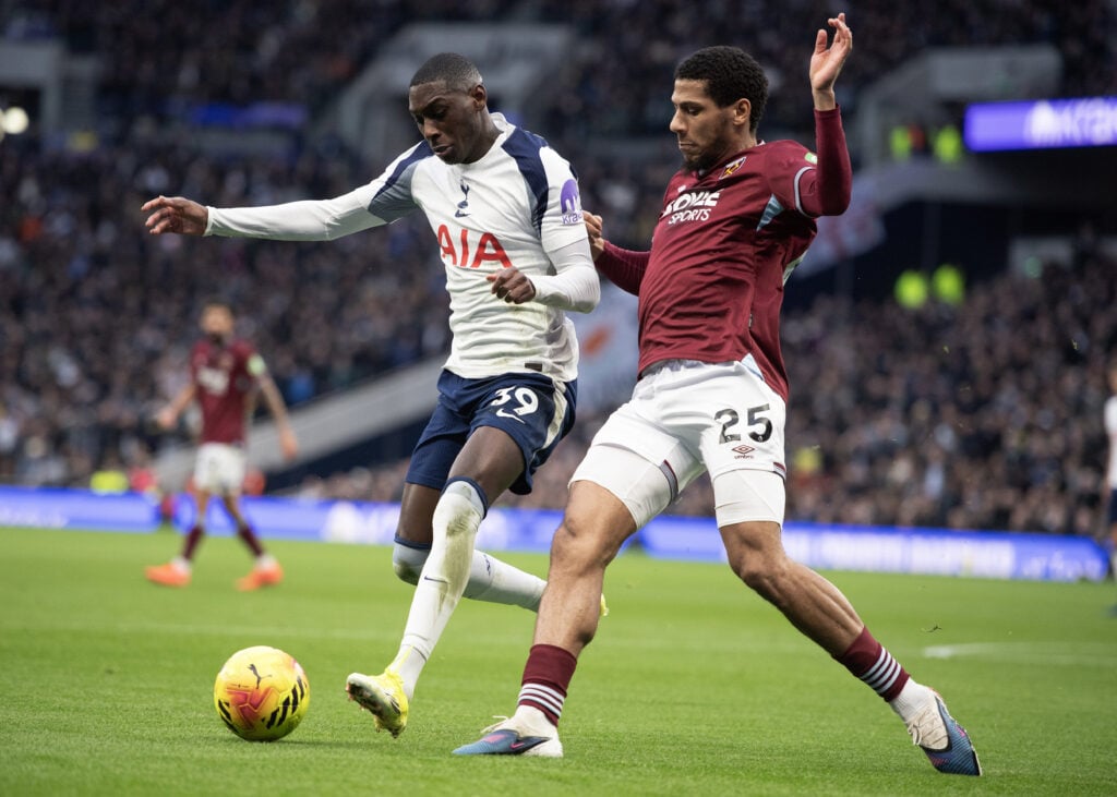 Tottenham Hotspur v West Ham United - Premier League