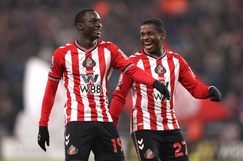 Tottenham target Noah Sadiki