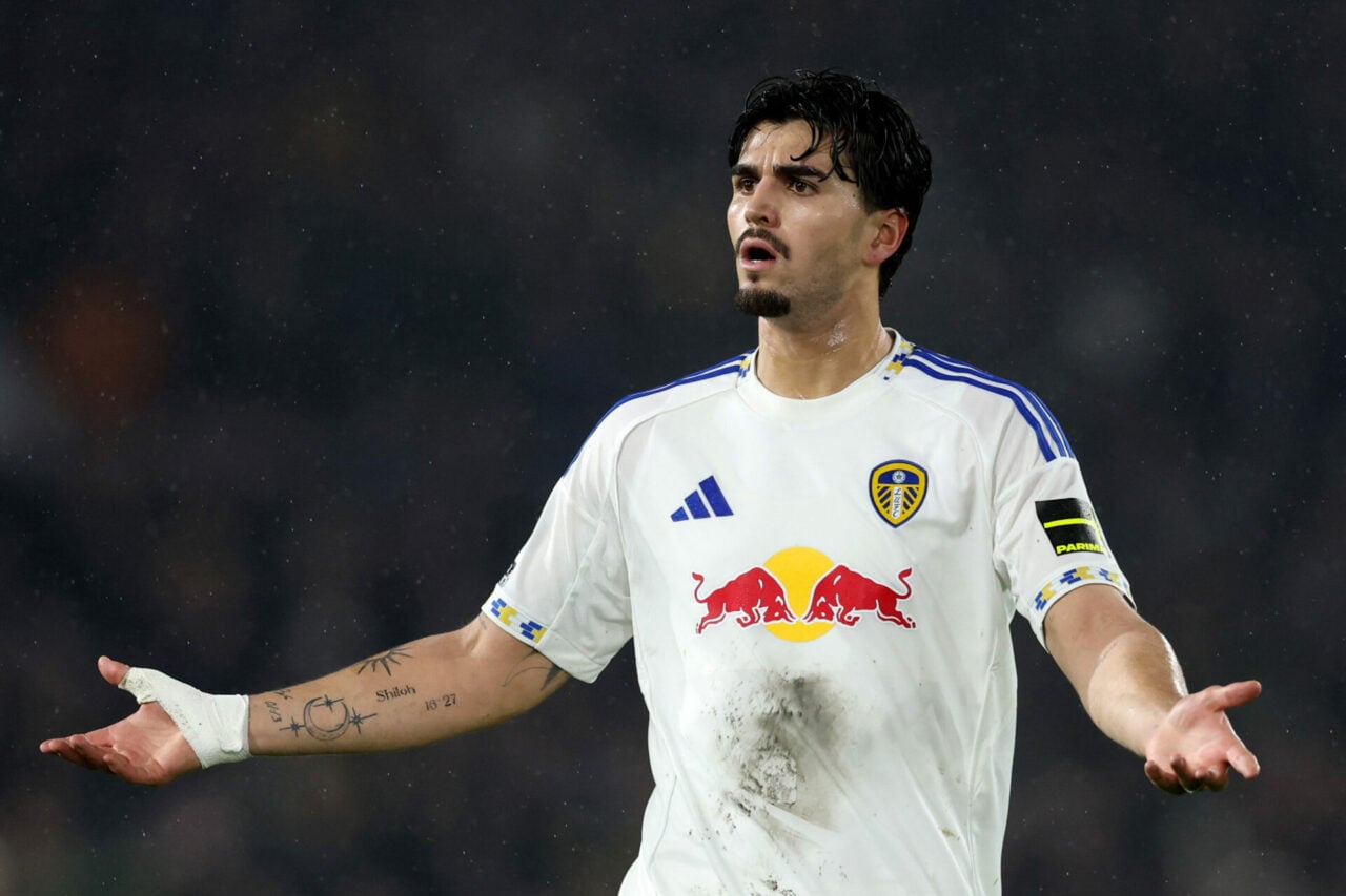 Tottenham fighting Aston Villa and Newcastle for £30m Leeds star who seems open to a move