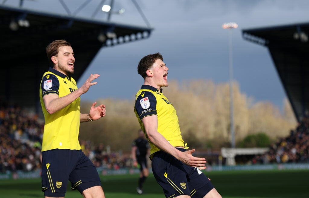 Will Lankshear of Tottenham and Oxford United