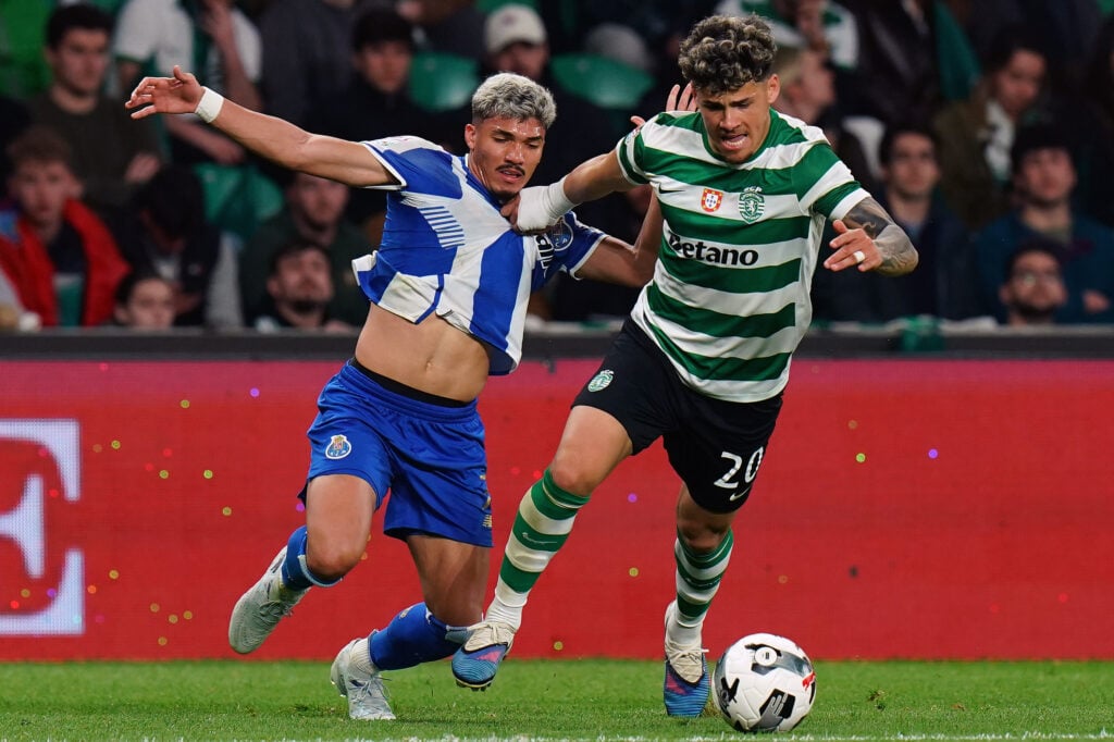 Tottenham target Maxi Araujo