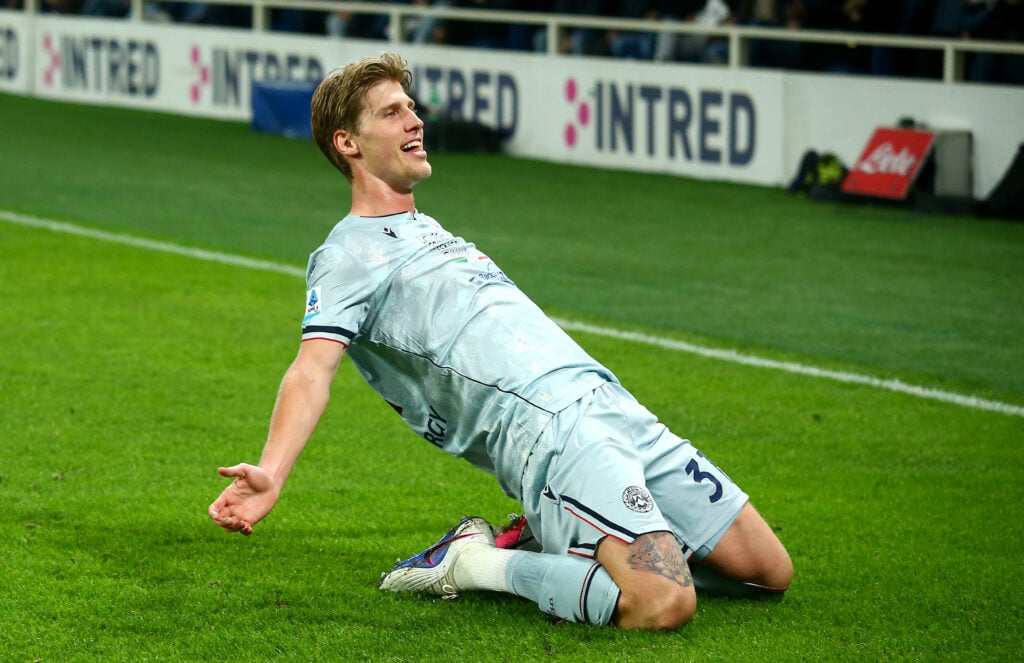 Tottenham target Thomas Kristensen