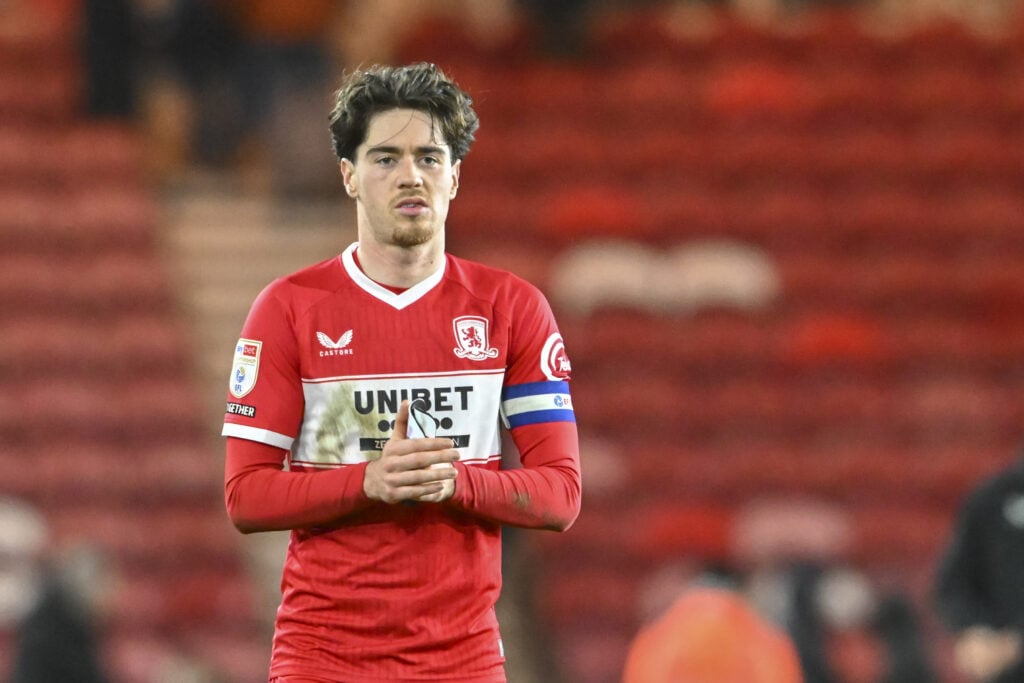 Tottenham target Hayden Hackney