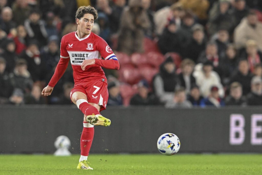 Tottenham target Hayden Hackney