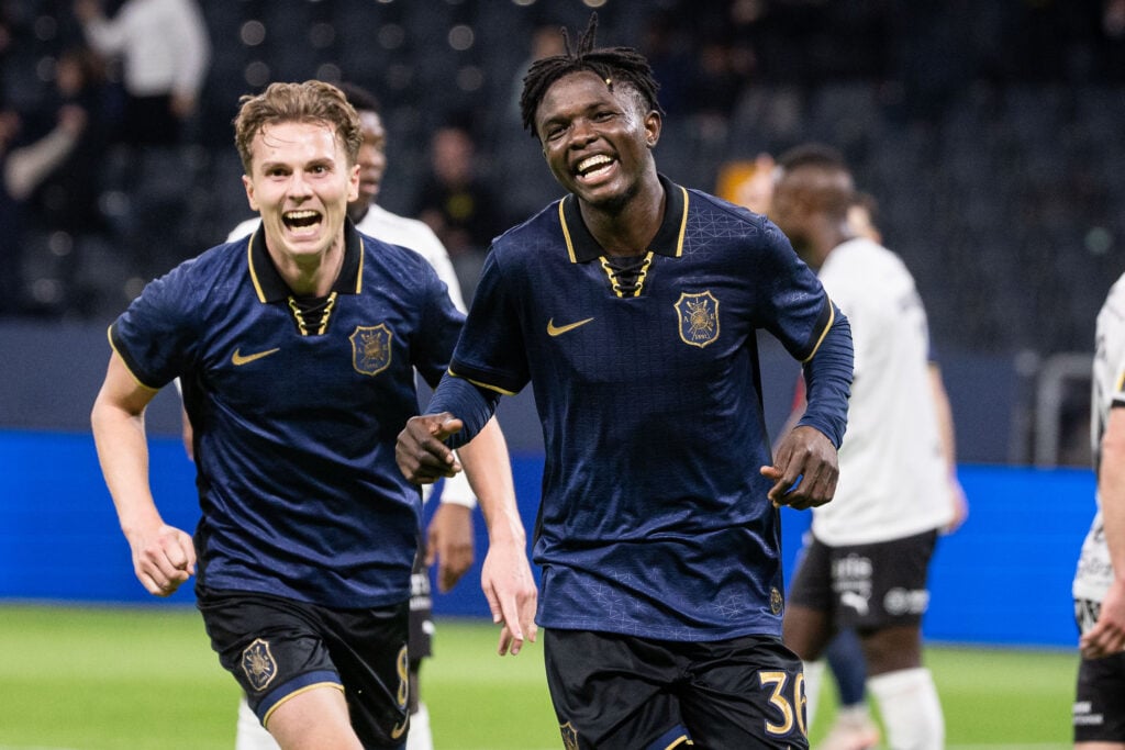 Tottenham target Zadok Yohanna