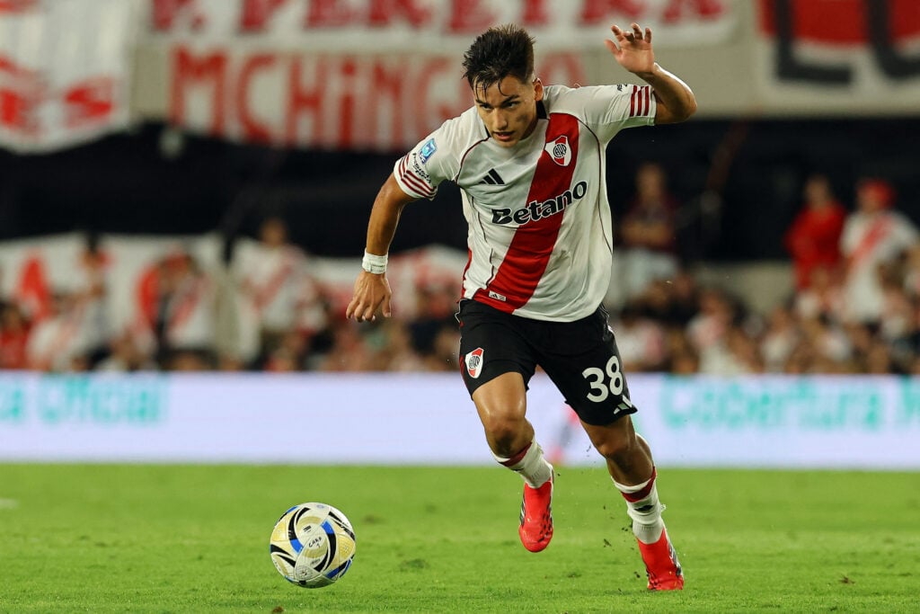 Tottenham target Ian Subiabre