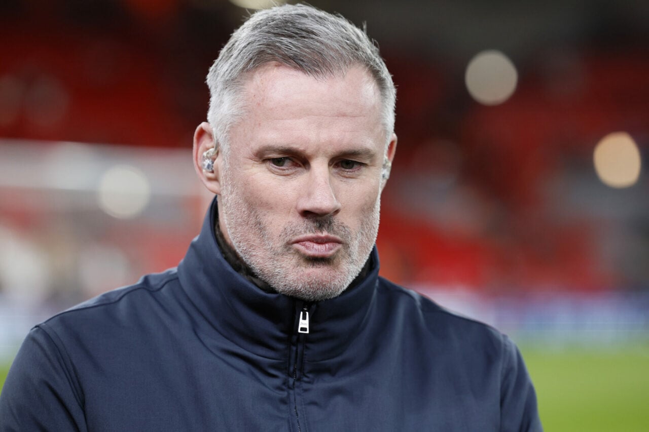 ‘Can’t believe it’ – Jamie Carragher believes Tottenham are going down for one big reason