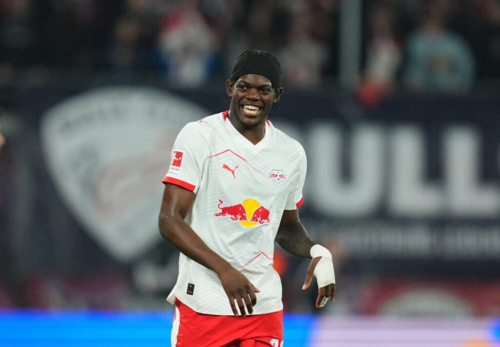 Tottenham target Castello Lukeba