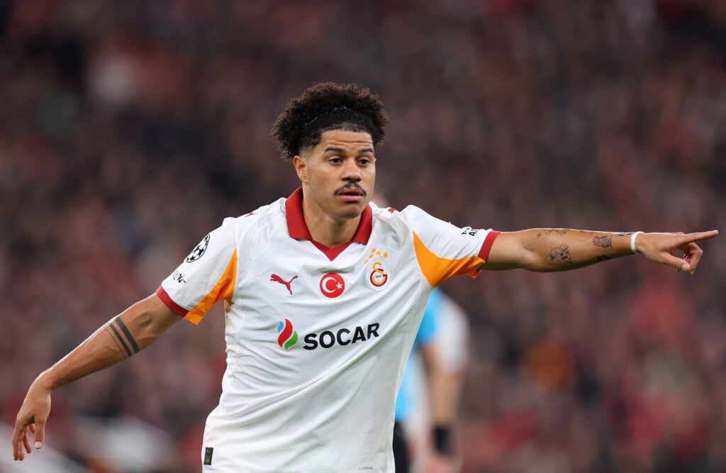 Tottenham target Gabriel Sara