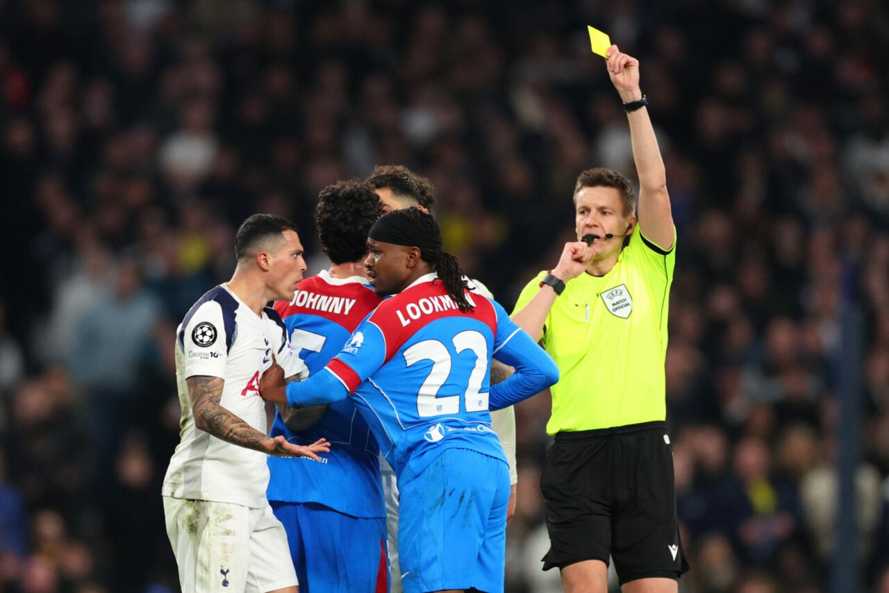Tottenham fined and warned by UEFA for ‘improper conduct’ and discipline