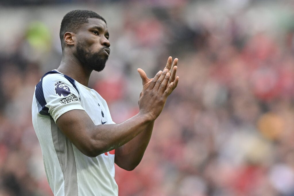 kevin Danso Tottenham