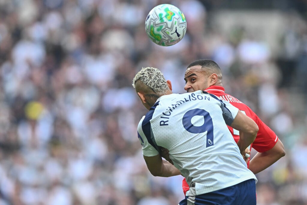Tottenham vs Nottingham Forest