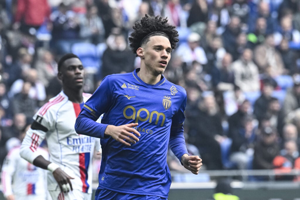 Olympique Lyonnais v AS Monaco - Ligue 1 McDonald's 2025/2026