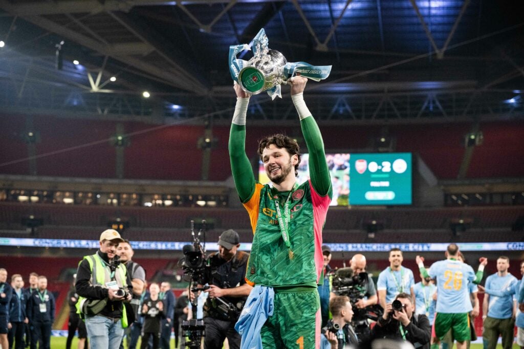 Tottenham target James Trafford