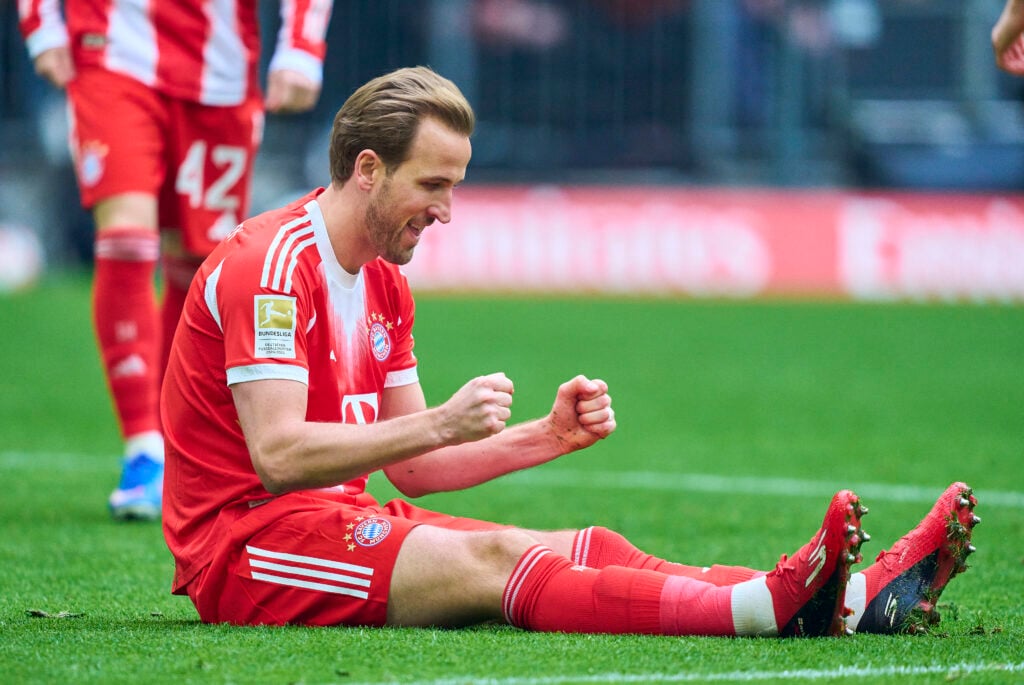 Tottenham legend Harry Kane