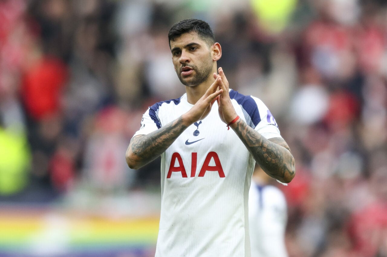 Cristian Romero just sang De Zerbi’s praises, but he may never play for Tottenham again