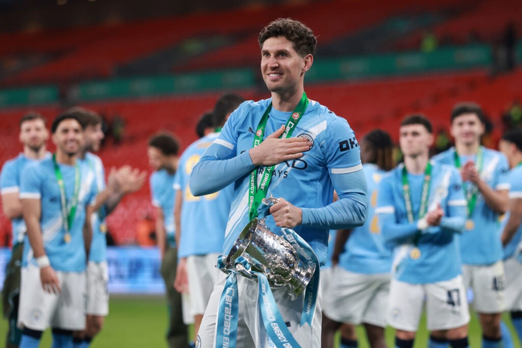 Tottenham target John Stones