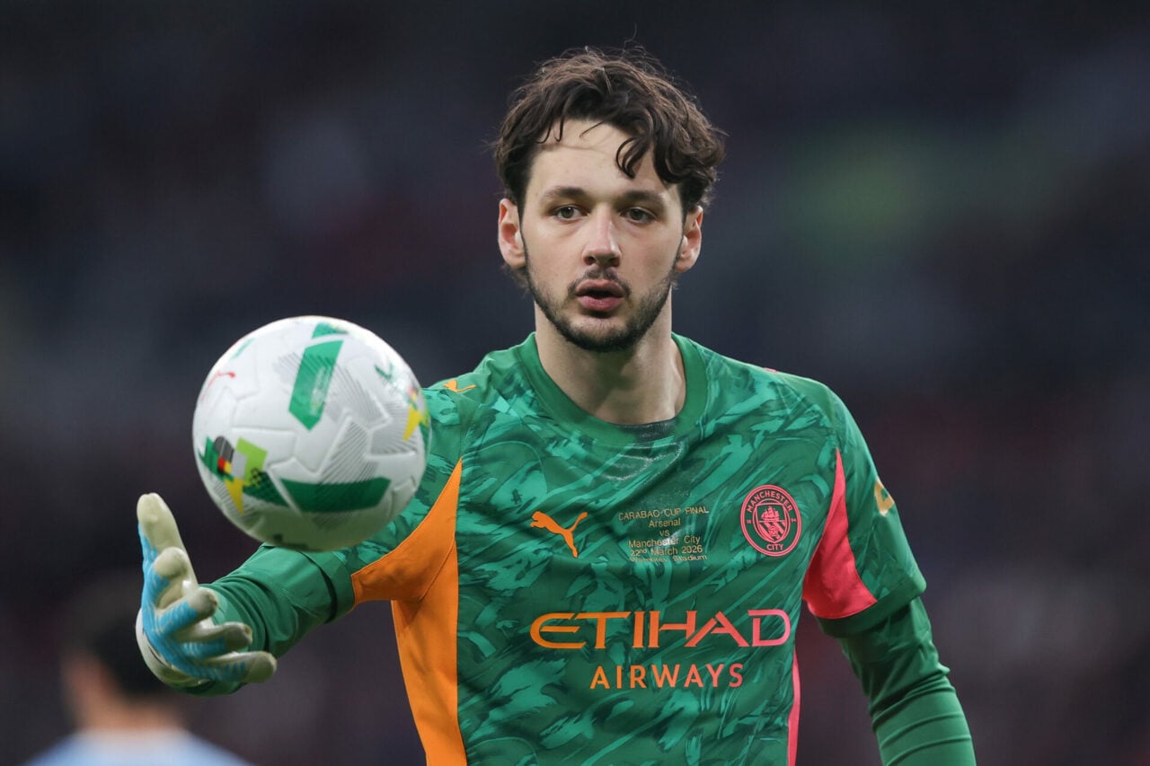 Man City send huge James Trafford transfer hint as Tottenham circle £27m shot-stopper