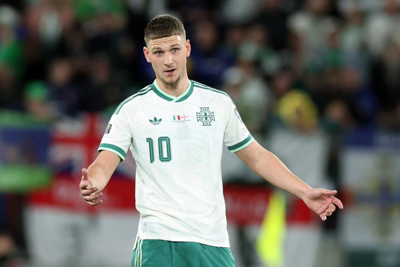 Video: Tottenham's Jamie Donley scores his second senior goal for Northern Ireland to continue fine season