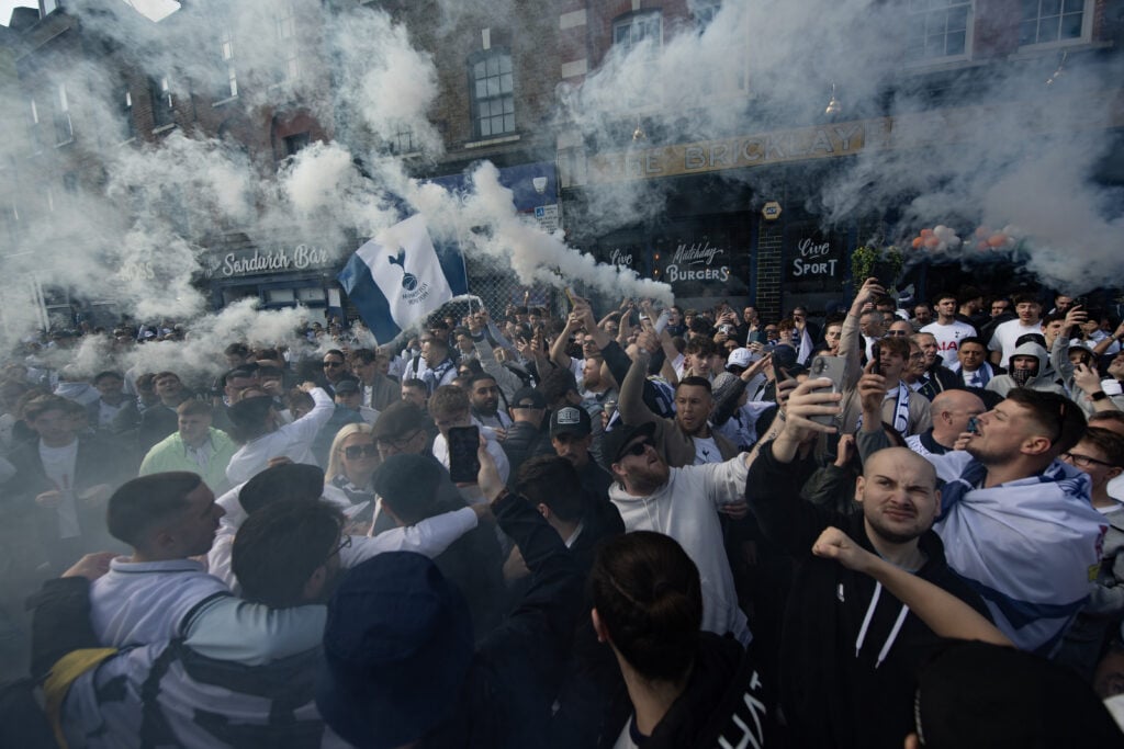 Tottenham Hotspur v Nottingham Forest - Premier League