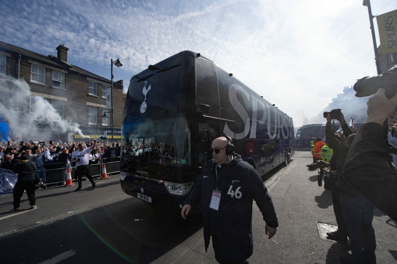 Tottenham fans see ‘coach meet’ plans scuppered by Roberto De Zerbi decision