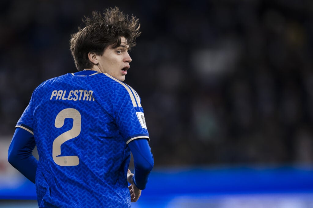 Tottenham target Marco Palestra