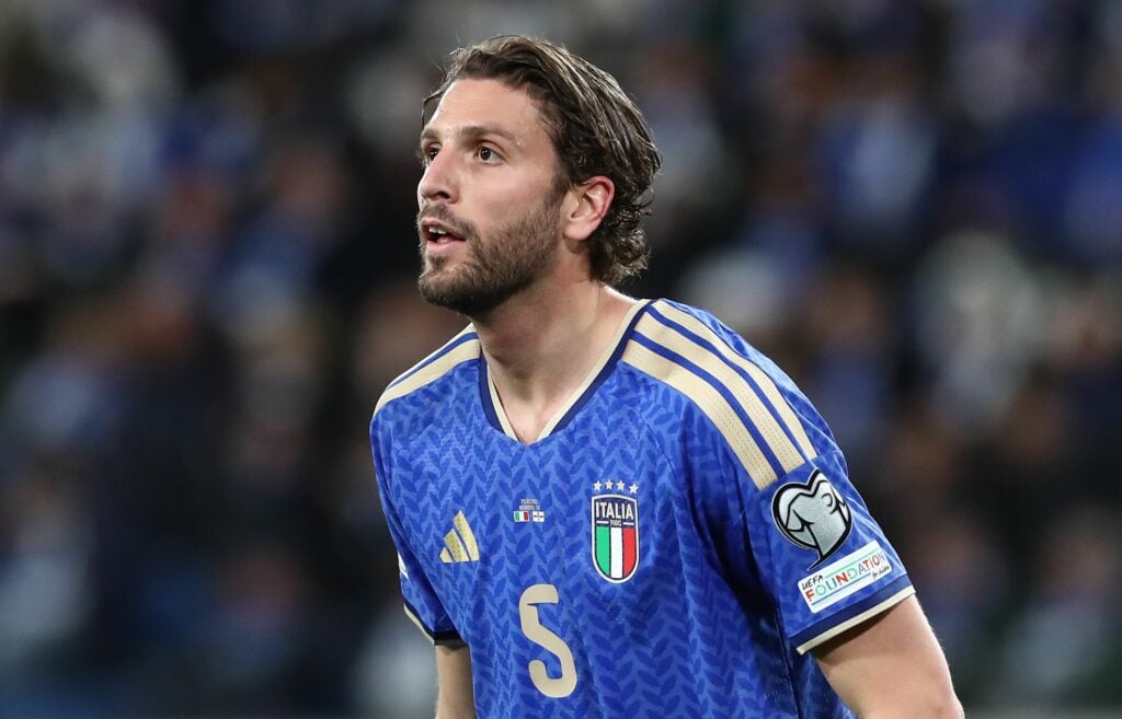 Tottenham target Manuel Locatelli