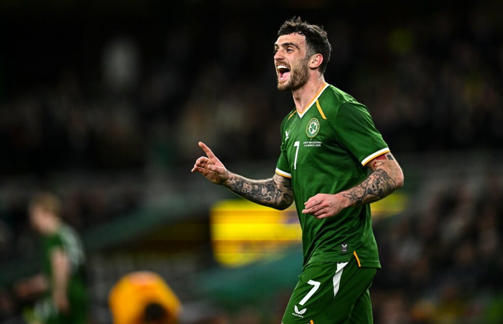 Former Tottenham striker Troy Parrott